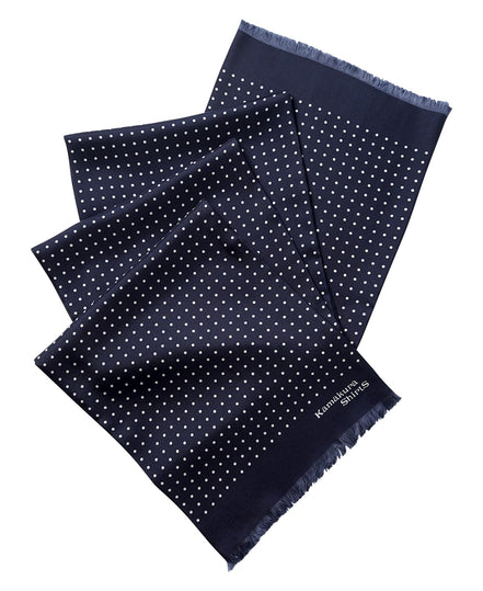 Silk Scarf Blue ADS00129