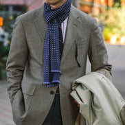 Silk Scarf Blue ADS00129