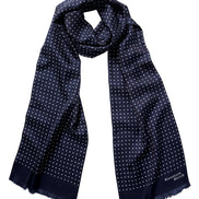 Silk Scarf Blue ADS00129