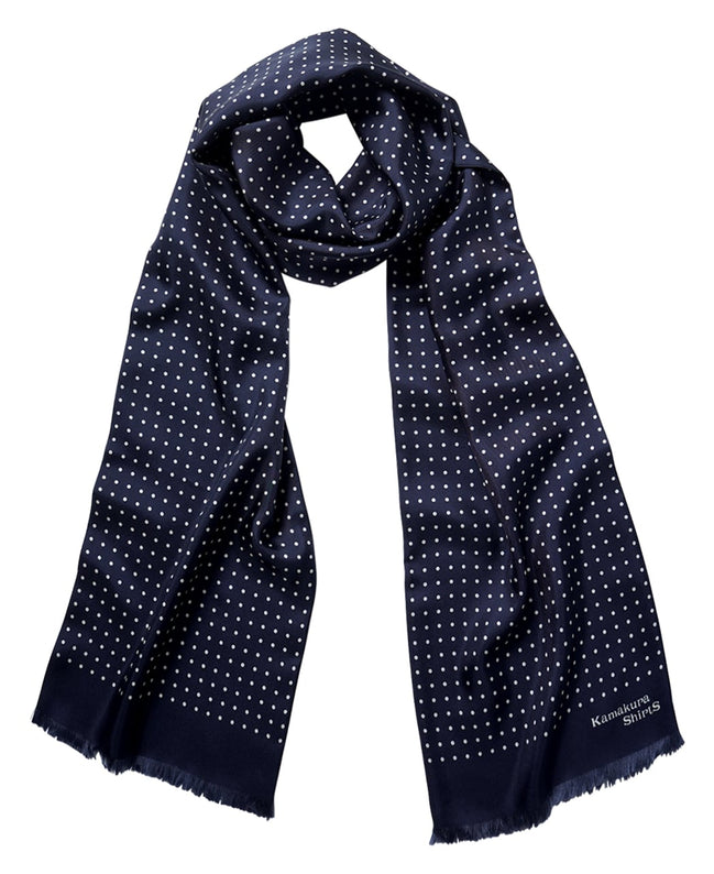 Silk Scarf Blue ADS00129