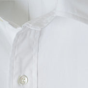 Ametora 白色赤耳 Poplin 直領襯衫