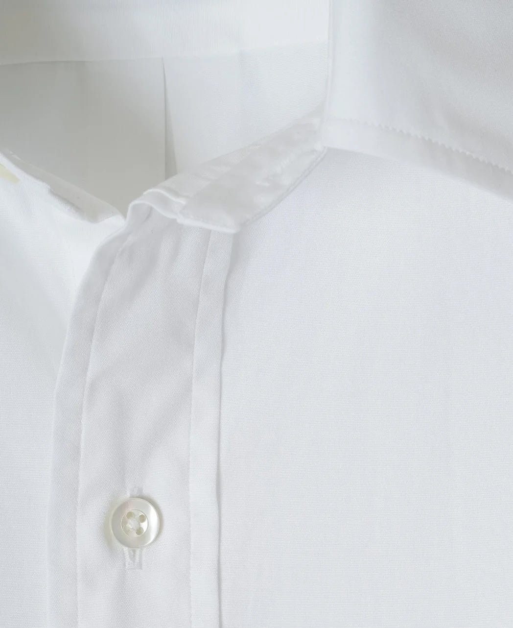 Ametora 白色赤耳 Poplin 直領襯衫
