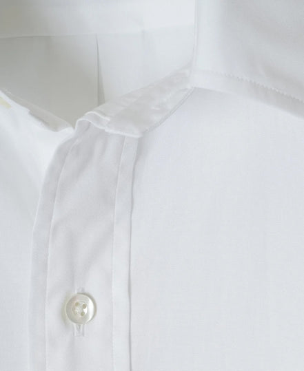 Ametora 白色赤耳 Poplin 直領襯衫