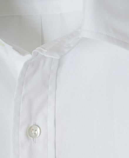 Ametora 白色赤耳 Poplin 直領襯衫