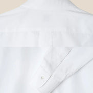 Ametora 白色赤耳 Poplin 直領襯衫