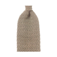 Tie German Collection Knit Ascot Beige ASQS018AS