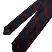 Kamakura Classic Black Tie Navy Stripe BMGS021AAR
