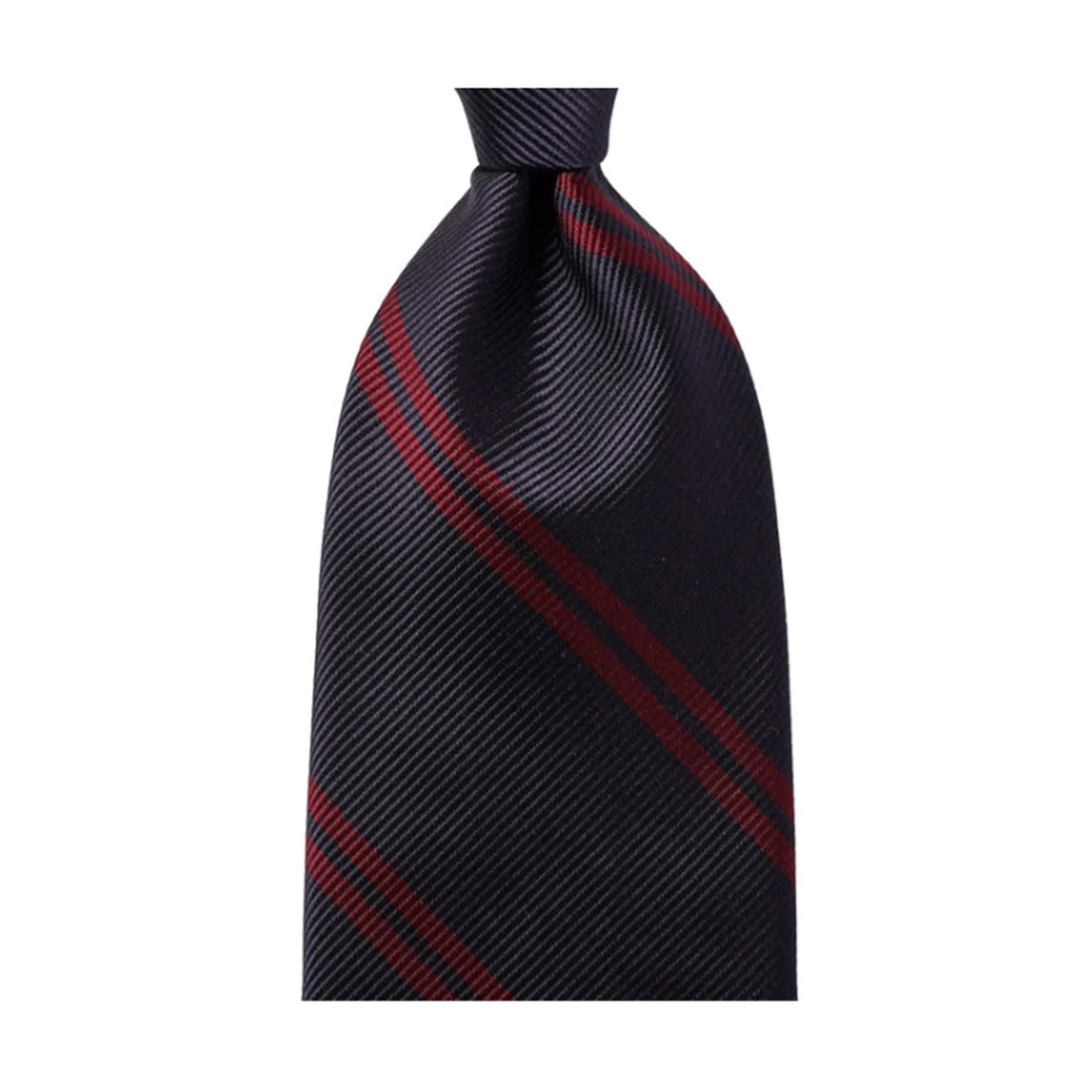 Kamakura Classic Black Tie Navy Stripe BMGS021AAR