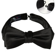 Satin Bow Formal Bow Tie BOWBLK9AAO