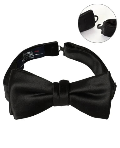 Satin Bow Formal Bow Tie BOWBLK9AAO