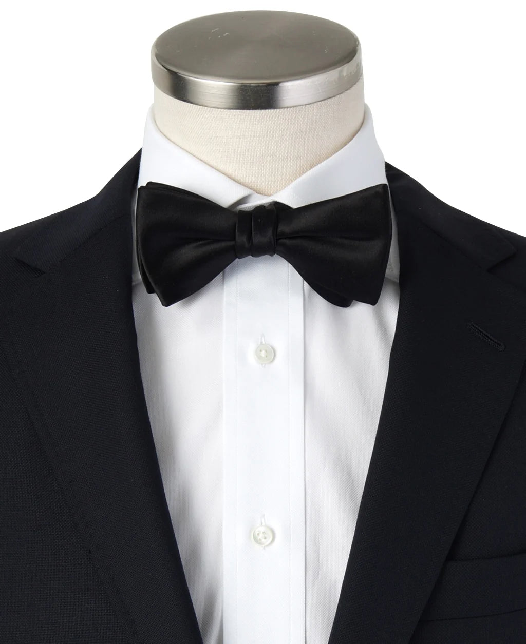 Satin Bow Formal Bow Tie BOWBLK9AAO