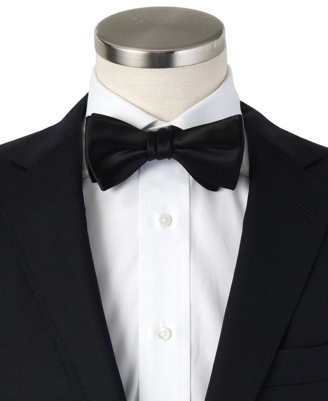 Satin Bow Formal Bow Tie BOWBLK9AAO