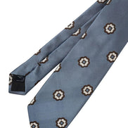 Vintage Line Tie Baby blue