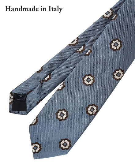 Vintage Line Tie Baby blue