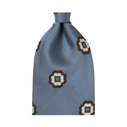 Vintage Line Tie Baby blue