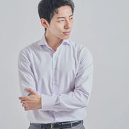 Tokyo Slim Fit - 溫莎領領精織牛津免燙襯衫