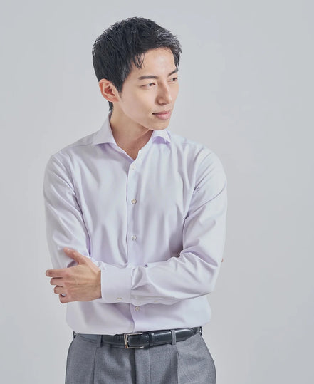 Tokyo Slim Fit - 溫莎領領精織牛津免燙襯衫
