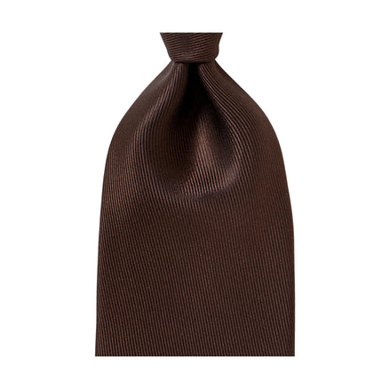 DAVID EVANS＆CO. 50oz Silk Twill Tie Black GANA019AIS