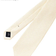 Tie Fresco Fabric Ecru GBNS019AAS