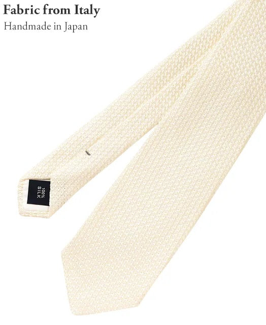 Tie Fresco Fabric Ecru GBNS019AAS