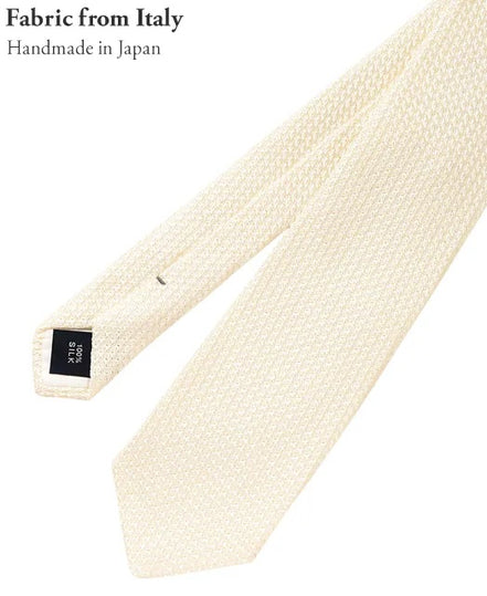 Tie Fresco Fabric Ecru GBNS019AAS