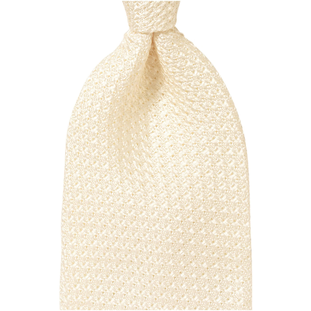 Tie Fresco Fabric Ecru GBNS019AAS