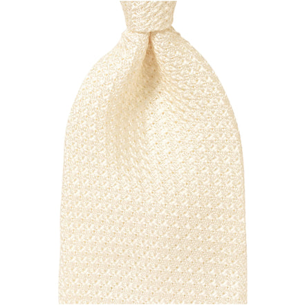Tie Fresco Fabric Ecru GBNS019AAS