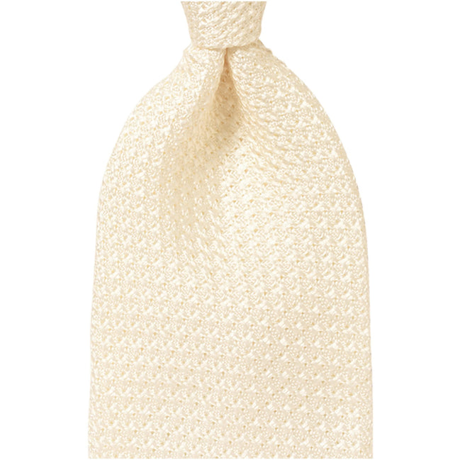 Tie Fresco Fabric Ecru GBNS019AAS