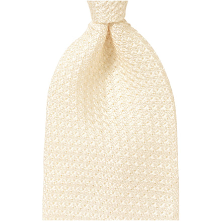 Tie Fresco Fabric Ecru GBNS019AAS