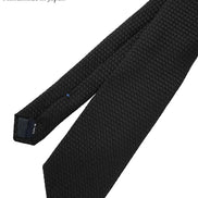 Tie Fresco Fabric Black GFQS019AGS/GFRS019AS