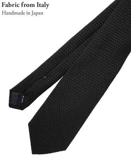 Tie Fresco Fabric Black GFQS019AGS/GFRS019AS