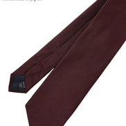 Tie Yamanashi Fabric Burgundy