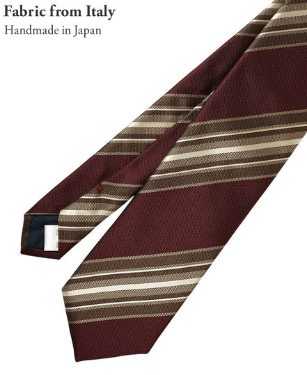 Stripe Tie English Archives GMOS043AAR
