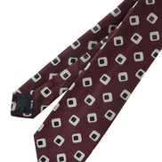 Tie English Archives Burgundy｜GMRS083AK