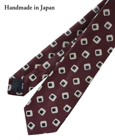 Tie English Archives Burgundy｜GMRS083AK