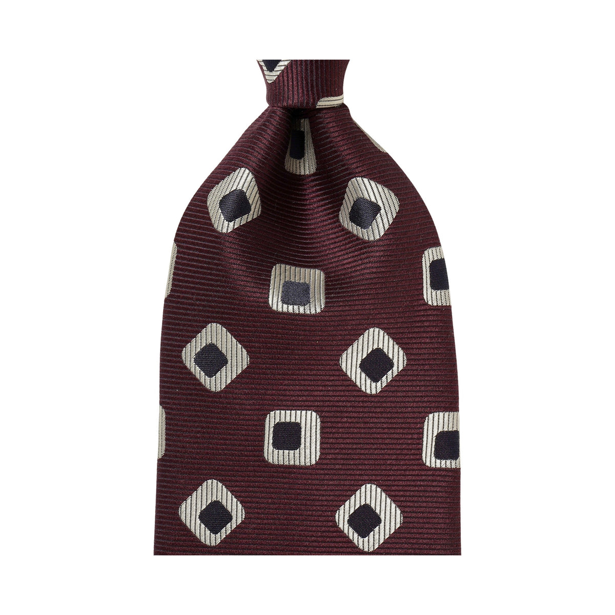 Tie English Archives Burgundy｜GMRS083AK