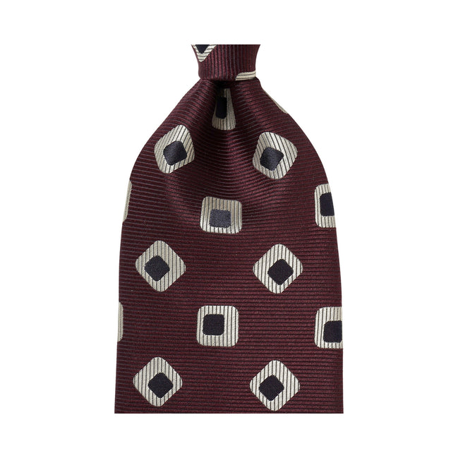 Tie English Archives Burgundy｜GMRS083AK
