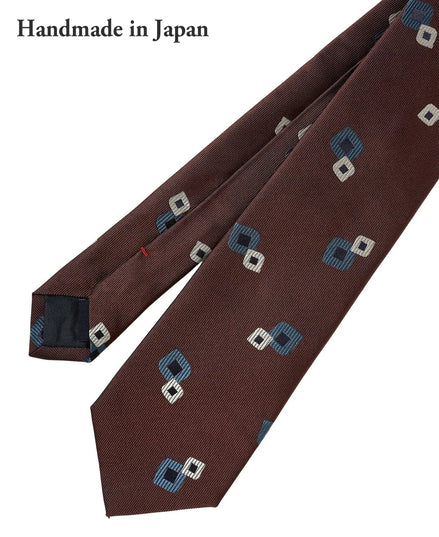 Tie English Archives Burgundy｜GMRS093AK