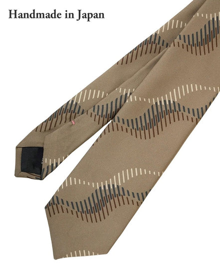 Tie English Archives Beige
