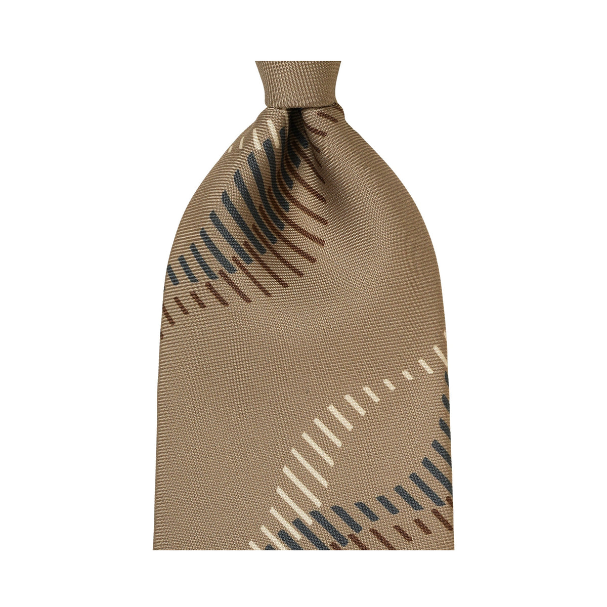 Tie English Archives Beige