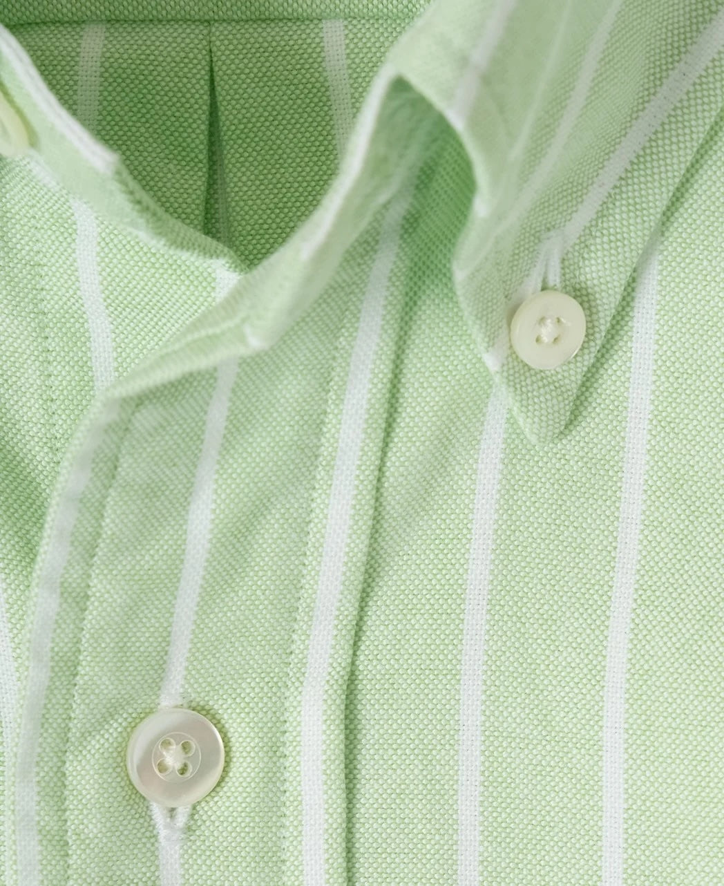 Vintage Ivy 綠色 Blazer Stripe Oxford 鈕扣領襯衫