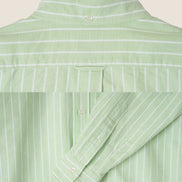 Vintage Ivy 綠色 Blazer Stripe Oxford 鈕扣領襯衫