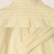 Vintage Ivy 黃色 Blazer Stripe Oxford 鈕扣領襯衫