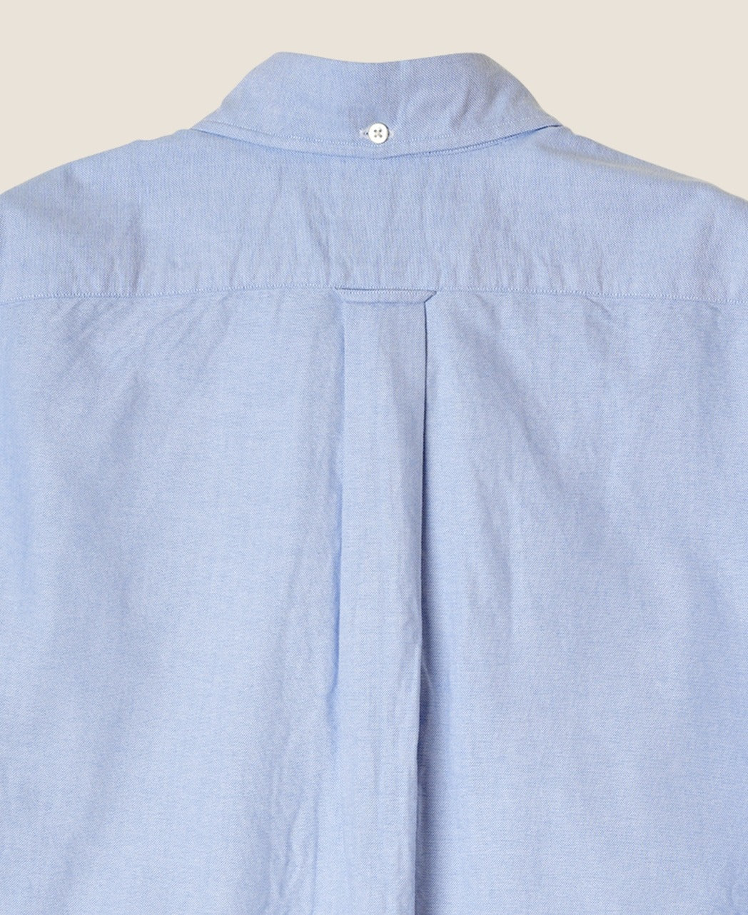 Vintage Ivy 藍色 Oxford 套頭鈕扣領襯衫
