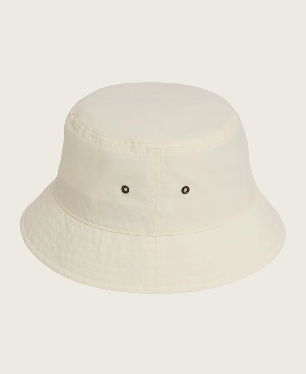 Konbu 防潑水尼龍漁夫帽 Off-White