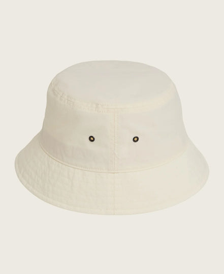 Konbu 防潑水尼龍漁夫帽 Off-White
