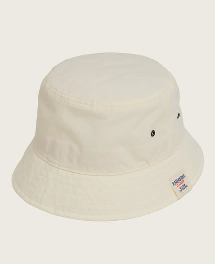 Konbu 防潑水尼龍漁夫帽 Off-White