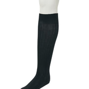 HALISON Supima Cotton 彈力紳士襪 Charcoal Gray