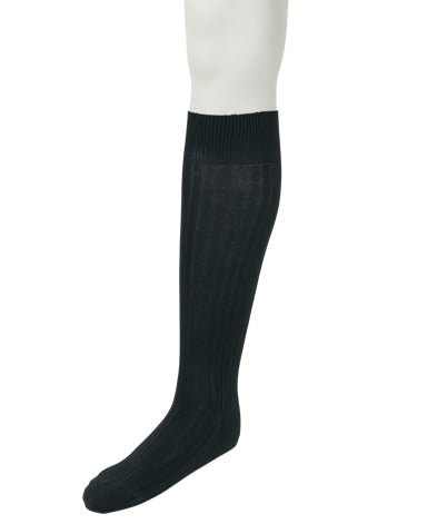 HALISON Supima Cotton 彈力紳士襪 Charcoal Gray