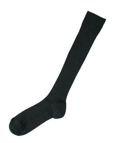 HALISON Supima Cotton 彈力紳士襪 Charcoal Gray